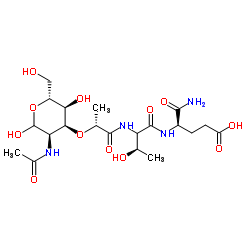 cas no 66112-59-2 is Ac-muramyl-Thr-D-Glu-NH2