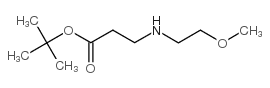 cas no 66116-20-9 is 3-(2-methoxy-ethylamino)-propionic acid tert-butyl ester
