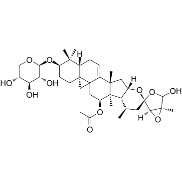 cas no 66176-93-0 is cimicifugoside