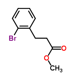 cas no 66191-86-4 is Methyl 3-(2-bromophenyl)propanoate