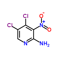 cas no 662116-67-8 is 4,5-Dichloro-3-nitro-2-pyridinamine