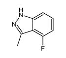 cas no 662146-05-6 is 4-FLUORO-3-METHYL-1H-INDAZOLE