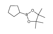 cas no 66217-55-8 is 2-cyclopentyl-4,4,5,5-tetramethyl-1,3,2-dioxaborolane
