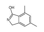 cas no 66241-38-1 is 5,7-DIMETHYL-2,3-DIHYDRO-ISOINDOL-1-ONE