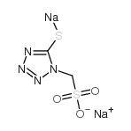 cas no 66242-82-8 is Disodium 2,5-dihydro-5-thiooxo-1H-tetrazol-1-ylmethanesulfonate