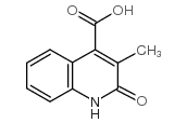cas no 6625-08-7 is 4-Quinolinecarboxylicacid, 1,2-dihydro-3-methyl-2-oxo-