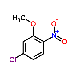 cas no 6627-53-8 is 2-nitro-5-chloroanisole