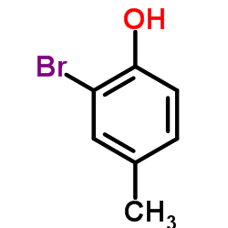 cas no 6627-55-0 is 2-Bromo-4-methylphenol