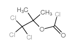 cas no 66270-36-8 is (1,1,1-trichloro-2-methylpropan-2-yl) carbonochloridate