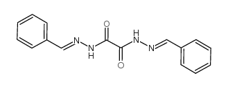 cas no 6629-10-3 is Ethanedioic acid,1,2-bis[2-(phenylmethylene)hydrazide]