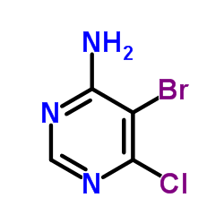 cas no 663193-80-4 is 5-Bromo-6-chloropyrimidin-4-amine