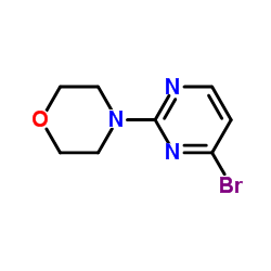 cas no 663194-10-3 is 4-(4-Bromopyrimidin-2-yl)morpholine
