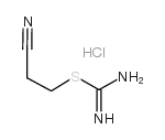 cas no 6634-40-8 is 2-(2-Cyanoethyl)isothiourea monohydrochloride