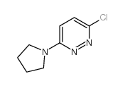 cas no 66346-85-8 is 3-Chloro-6-(pyrrolidin-1-yl)pyridazine