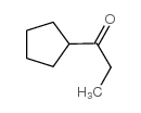 cas no 6635-67-2 is 1-Propanone,1-cyclopentyl-