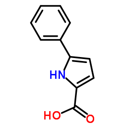 cas no 6636-06-2 is 5-Phenyl-1H-pyrrole-2-carboxylic acid