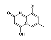 cas no 663619-90-7 is 9-BROMO-2-HYDROXY-7-METHYLPYRIDO[1,2-A]PYRIMIDIN-4-ONE