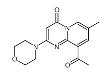 cas no 663619-91-8 is 9-ACETYL-7-METHYL-2-MORPHOLINO-4H-PYRIDO[1,2-A]PYRIMIDIN-4-ONE