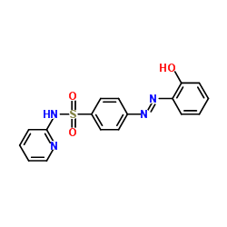 cas no 66364-70-3 is 2-[[4-(2-Pyridylsulfamoyl)phenyl]azo]hydroxybenzene