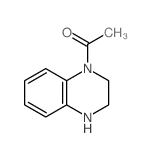 cas no 6639-92-5 is Ethanone,1-(3,4-dihydro-1(2H)-quinoxalinyl)-