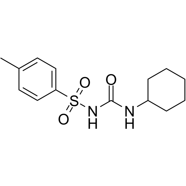 cas no 664-95-9 is Benzenesulfonamide,N-[(cyclohexylamino)carbonyl]-4-methyl-