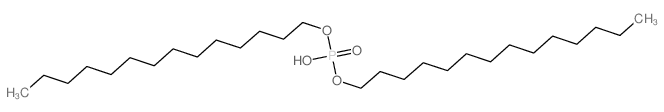 cas no 6640-03-5 is 1-Tetradecanol,1-(hydrogen phosphate)