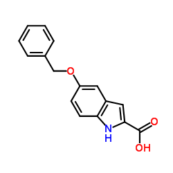 cas no 6640-09-1 is 5-(Benzyloxy)-1H-indole-2-carboxylic acid