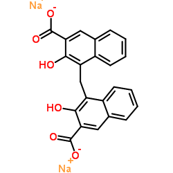 cas no 6640-22-8 is Pamoic acid disodium