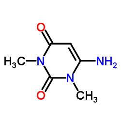 cas no 6642-31-5 is 6-Amino-1,3-dimethyluracil