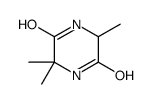 cas no 66449-54-5 is 2,5-Piperazinedione,3,3,6-trimethyl-(9CI)