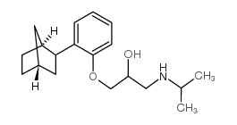 cas no 66451-06-7 is Bornaprolol