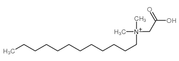 cas no 66455-29-6 is n-dodecyl-n,n-dimethylglycine