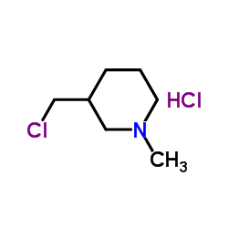 cas no 66496-82-0 is 3-(chloromethyl)-1-methylpiperidinium chloride
