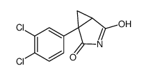 cas no 66504-44-7 is 1-(3,4-dichlorophenyl)-3-azabicyclo[3.1.0]hexane-2,4-dione