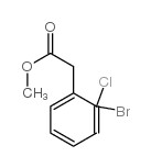 cas no 66504-71-0 is 2-bromo-2-chlorophenyl acetic acid methyl ester