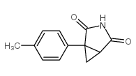 cas no 66504-87-8 is 3-Azabicyclo[3.1.0]hexane-2,4-dione, 1-(4-methylphenyl)-