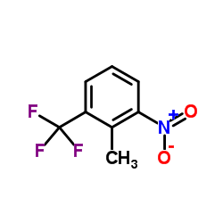 cas no 6656-49-1 is 2-Methyl-3-nitrobenzotrifluoride