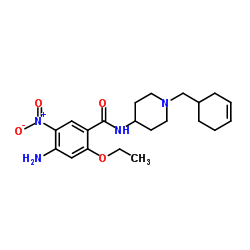 cas no 66564-14-5 is Cinitapride