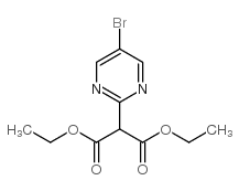 cas no 66621-92-9 is 2-(5-BROMOPYRIMIDIN-2-YL)MALONIC ACID DIETHYL ESTER
