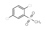 cas no 66640-63-9 is 1,4-dichloro-2-methylsulfonylbenzene