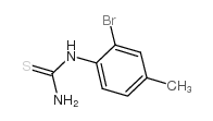 cas no 66644-79-9 is 2-bromo-4-methylphenylthiourea
