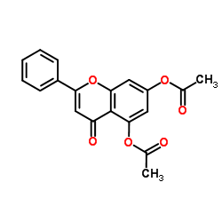 cas no 6665-78-7 is Diacetoxychrysin