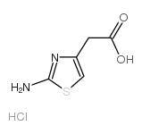 cas no 66659-20-9 is 2-(2-Aminothiazol-4-yl) acetic acid hydrochloride