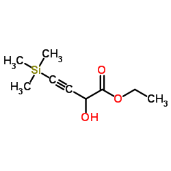 cas no 66697-09-4 is Ethyl 2-hydroxy-4-(trimethylsilyl)-3-butynoate