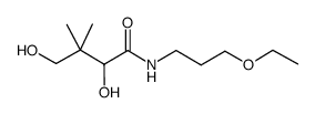 cas no 667-84-5 is DL-Pantothenyl ethyl ether