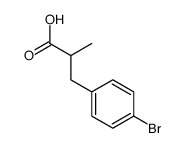 cas no 66735-01-1 is 3-(4-Bromophenyl)-2-methylpropanoic acid