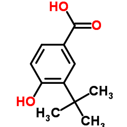 cas no 66737-88-0 is 4-Hydroxy-3-(2-methyl-2-propanyl)benzoic acid