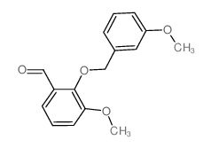 cas no 667412-89-7 is 3-methoxy-2-[(3-methoxyphenyl)methoxy]benzaldehyde