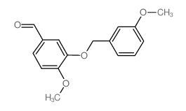 cas no 667412-90-0 is 4-METHOXY-3-[(3-METHOXYBENZYL)OXY]BENZALDEHYDE