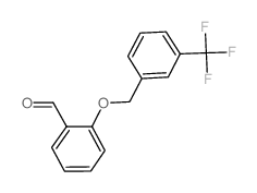 cas no 667437-45-8 is 2-{[3-(TRIFLUOROMETHYL)BENZYL]OXY}BENZALDEHYDE